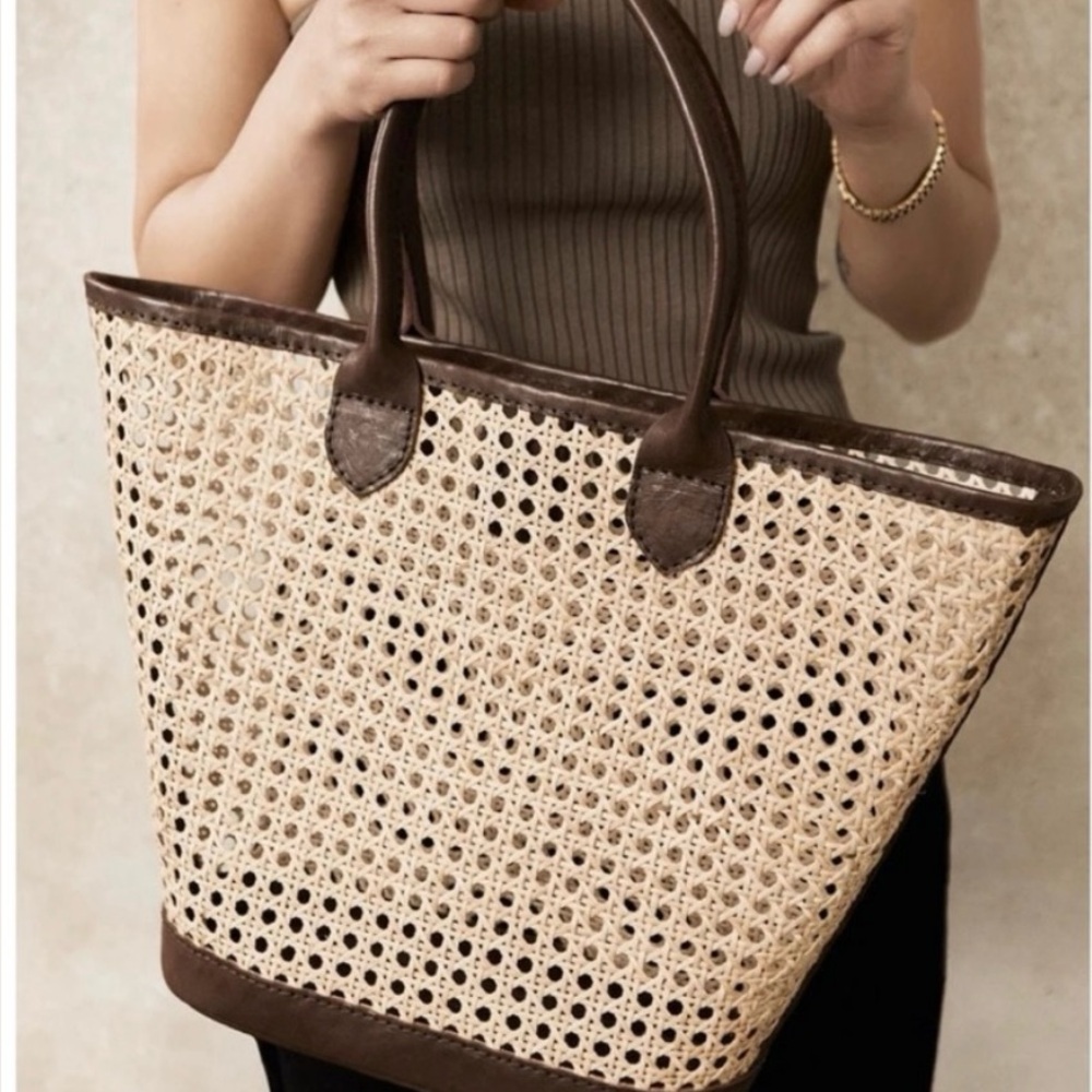 Bembien Valeria rattan bag